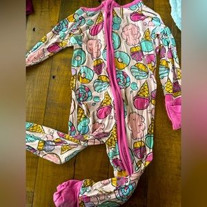 Little sleepies pajamas